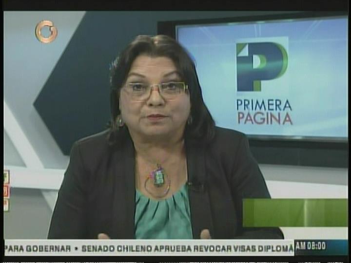 Gladys Requena quedó “ponchada” cuando le preguntaron sobre expropiaciones (VIDEO)