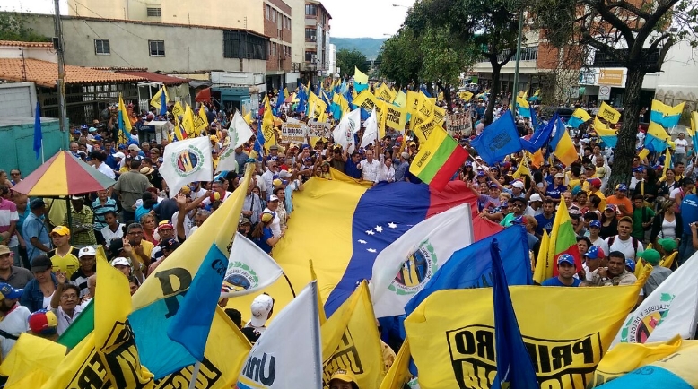 Un millón doscientos mil caraqueños están dispuestos a participar en la Toma de Caracas