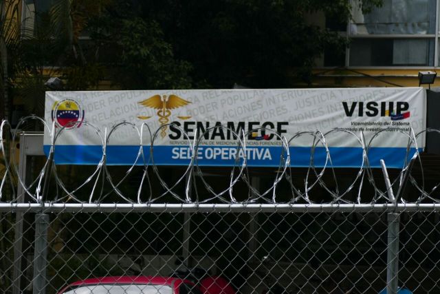 Foto: Archivo @RCamachoVzla / Sede en Bello Monte, Caracas del Servicio Nacional de Medicatura Forense