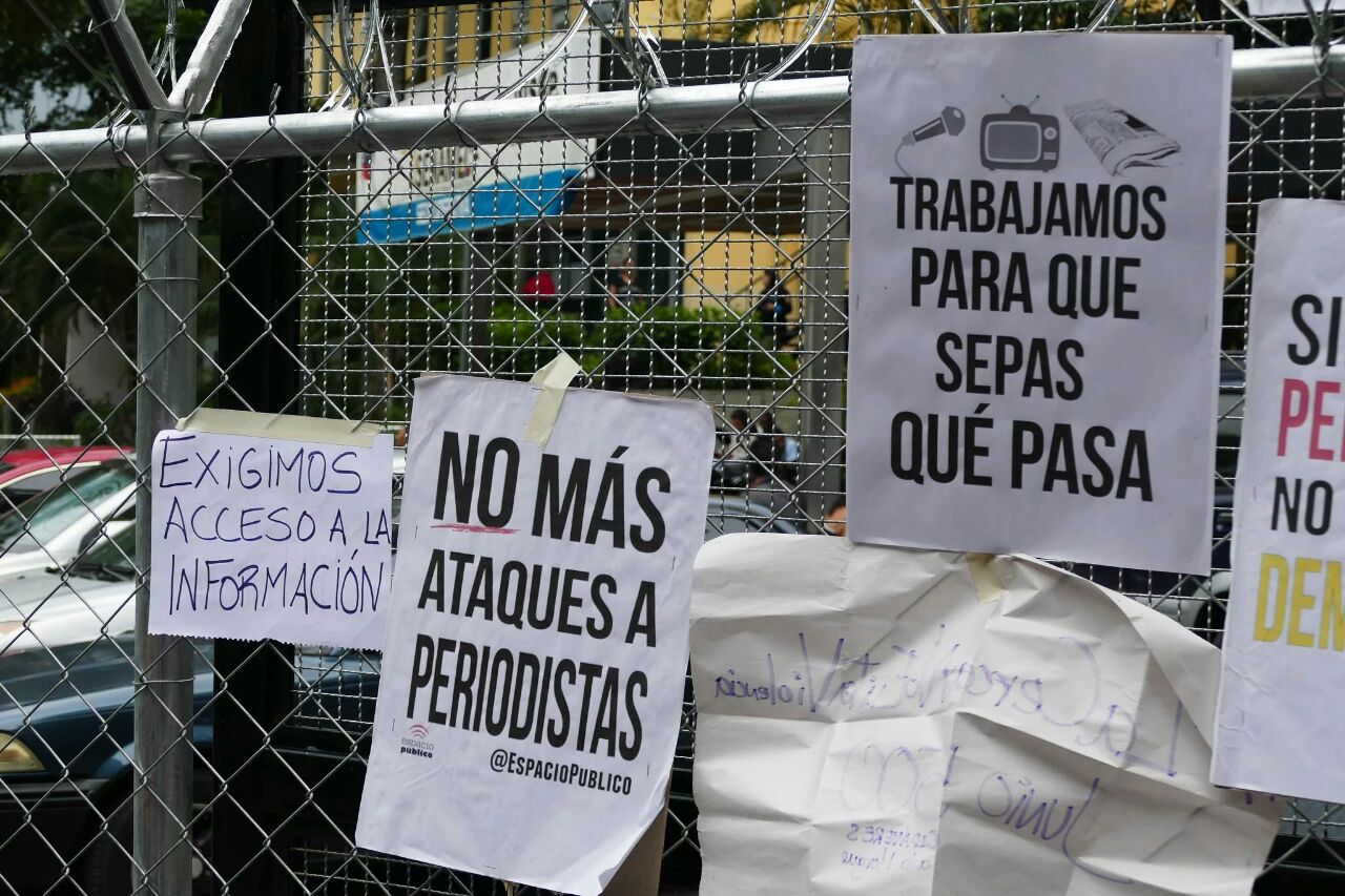 Periodistas exigen a director de la Morgue de Bello Monte garantías para cubrir sucesos