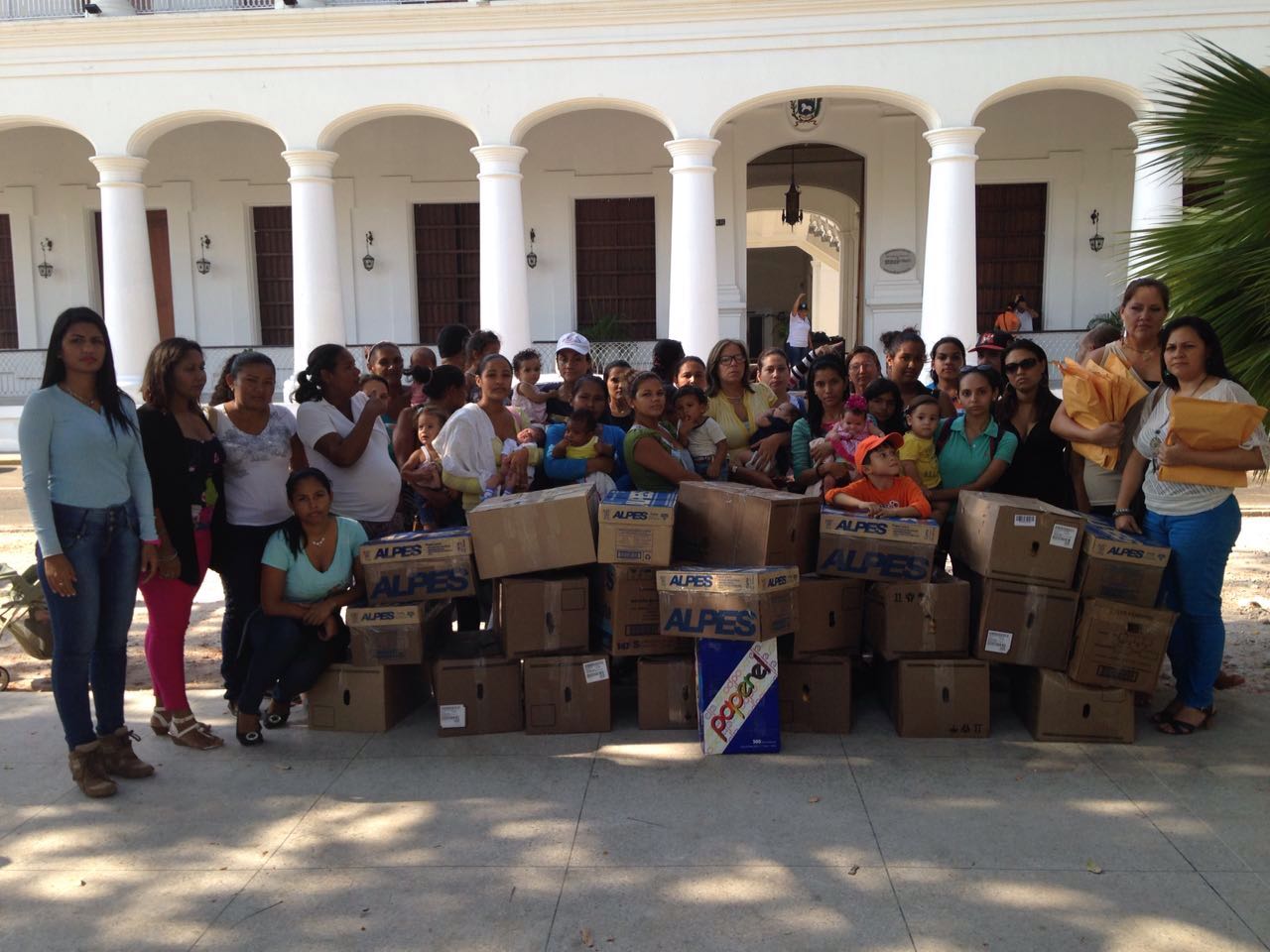 Unas 15 mil familias piden el apoyo de la Gobernación del estado Zulia