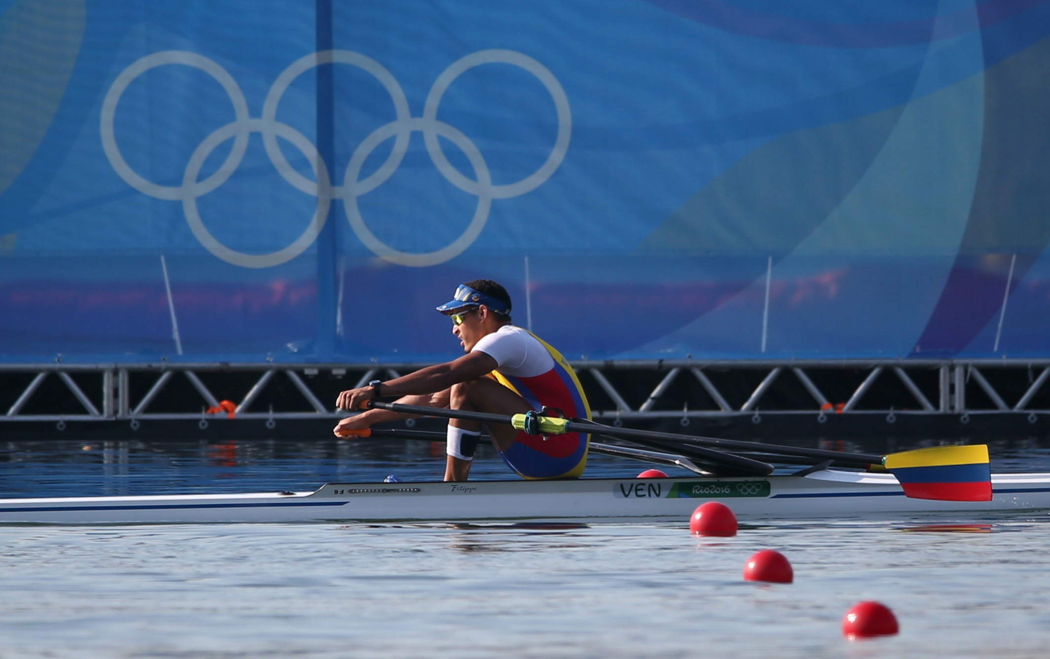 #Rio2016 Suspendidas pruebas de remo olímpico por mal tiempo