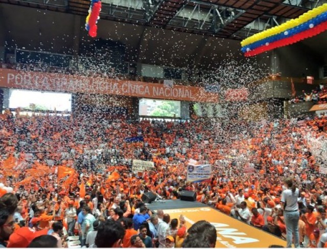 Voluntad Popular realizó asamblea