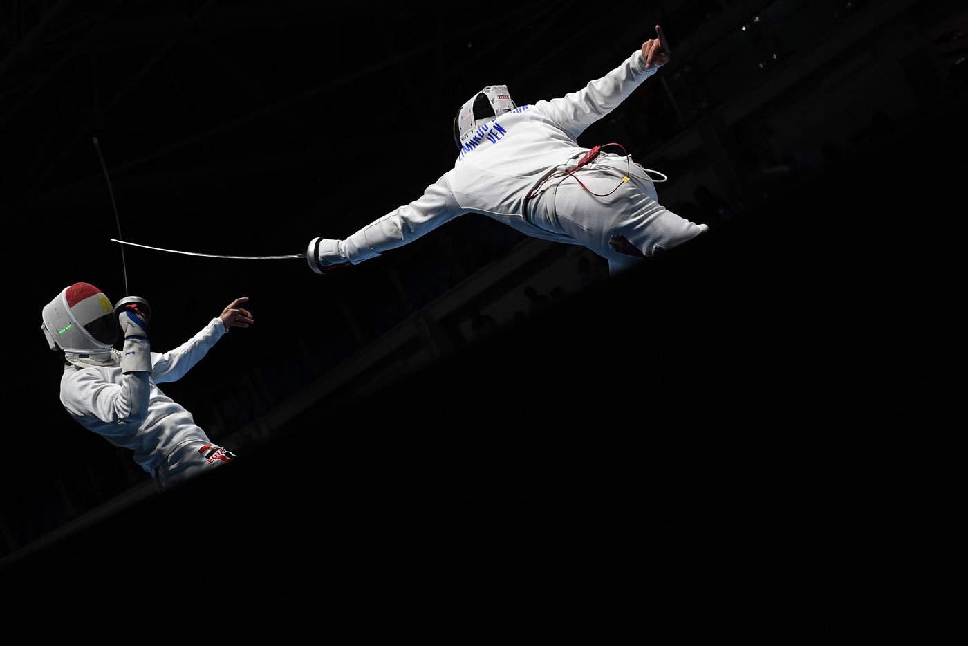 Venezuela pierde de dos estocadas a los hermanos Limardo en #Rio2016