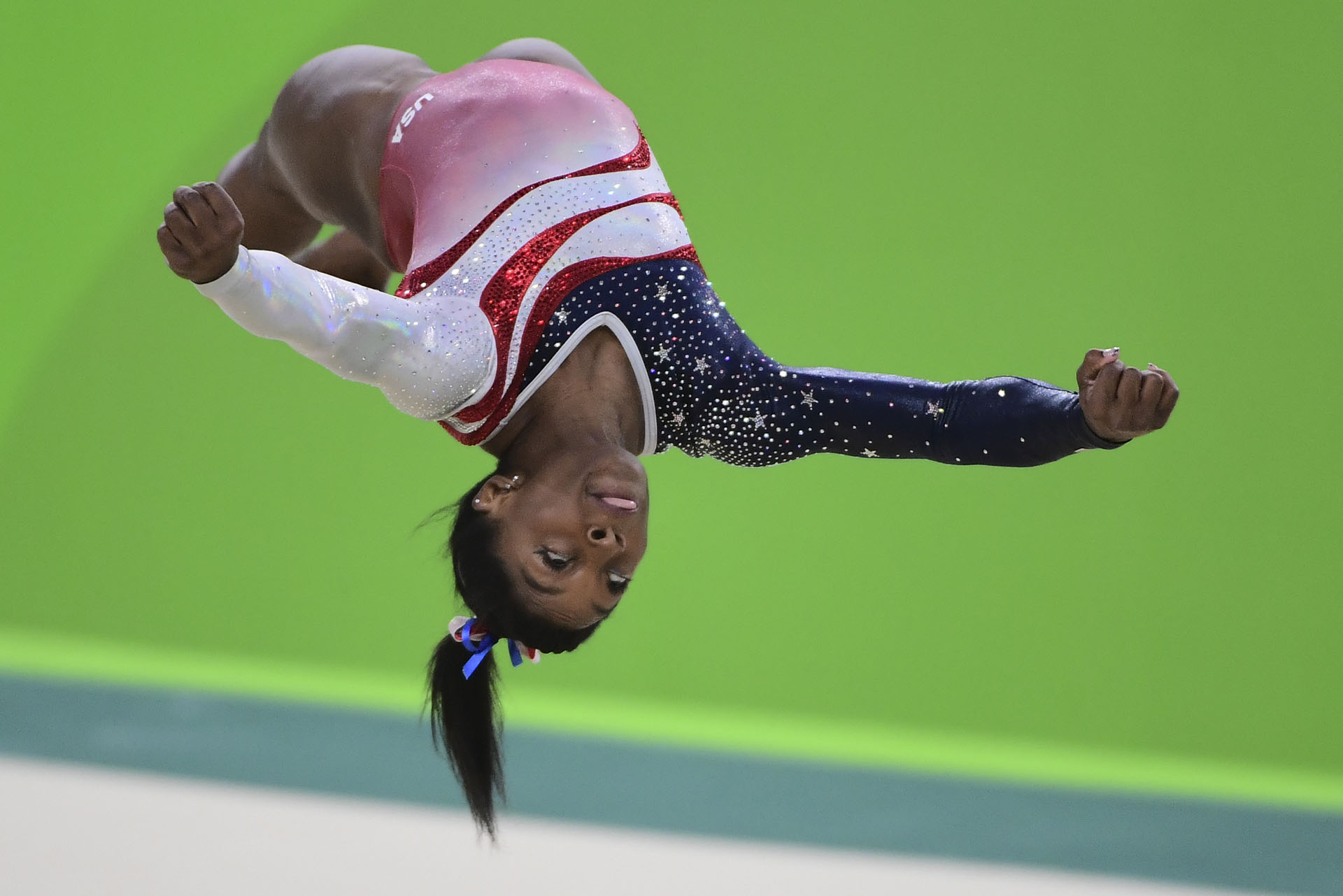 FOTOS: La superestrella de la gimnasia, Simone Biles, poesía en movimiento (+ historia)