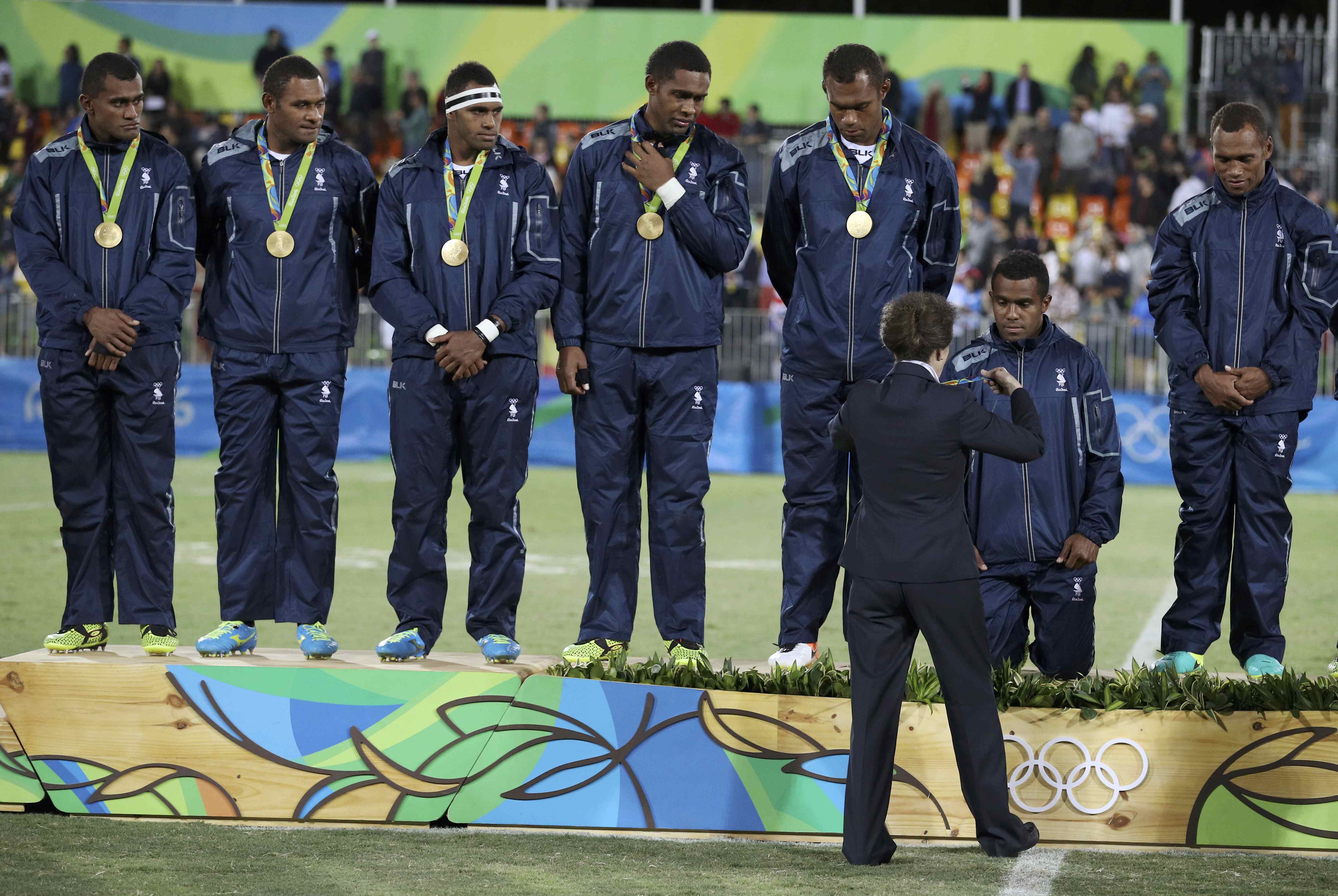 Fiji logra la primera medalla de su historia con el oro en rugby