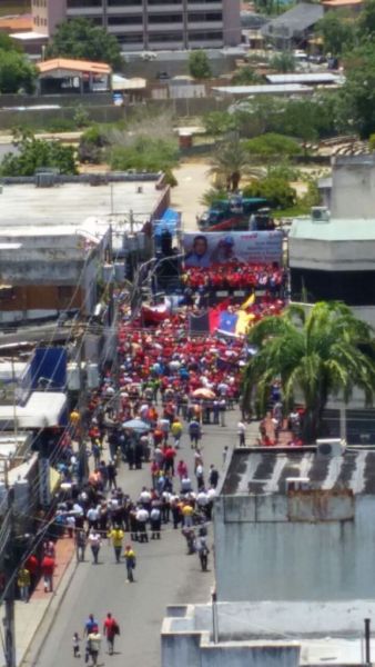 marcha psuv