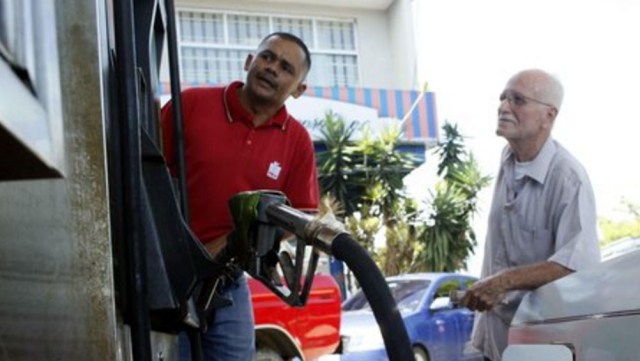 Combustible Táchira