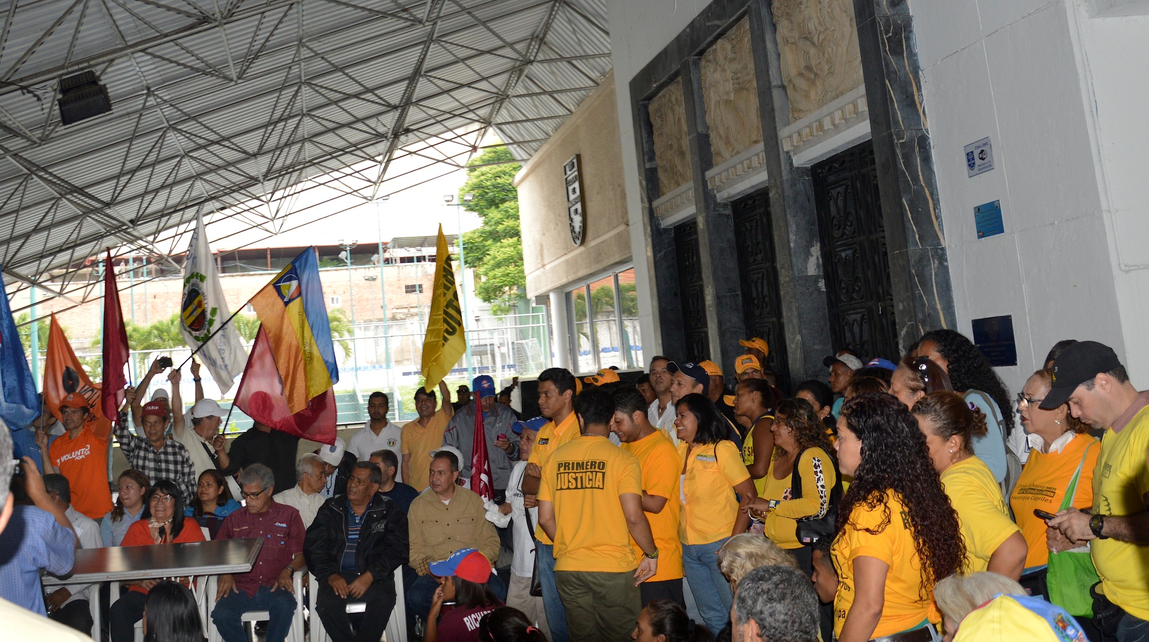 Primero Justicia: Lograremos el éxito de la marcha del 1 de Septiembre con un pueblo unido que anhela cambio