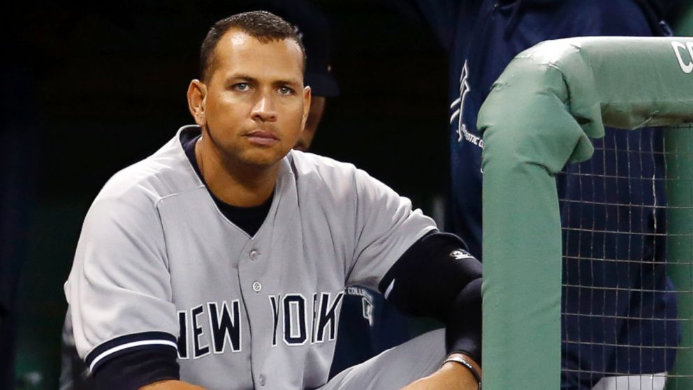 Alex Rodríguez se prepara para su despedida en el Yankee Stadium