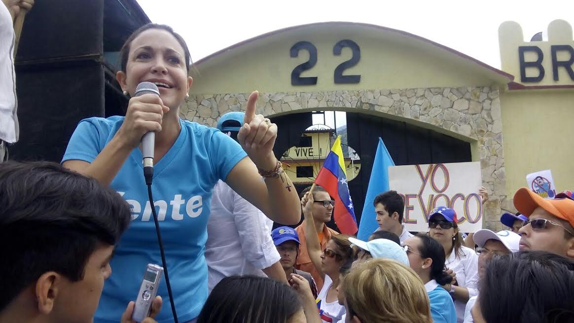 Machado a Rodríguez Torres: Usted es responsable de la represión y graves crímenes de 2014