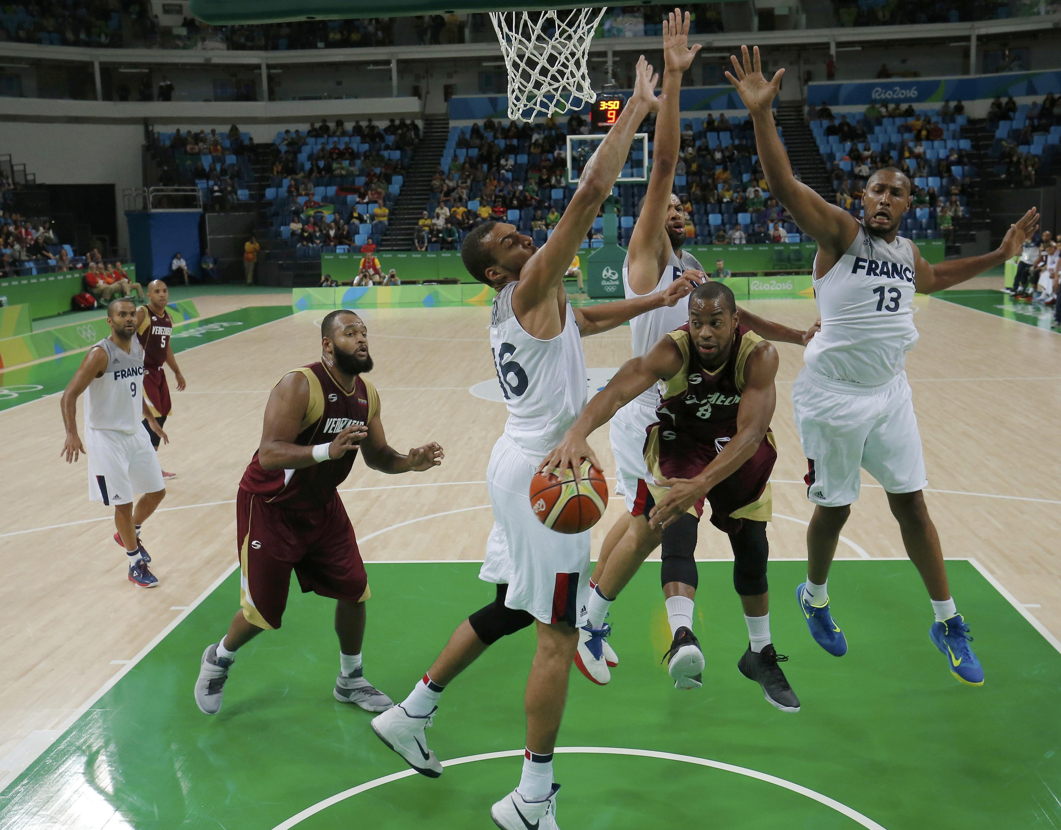 Venezuela no pudo con Francia y sumó su tercer revés en #Rio2016