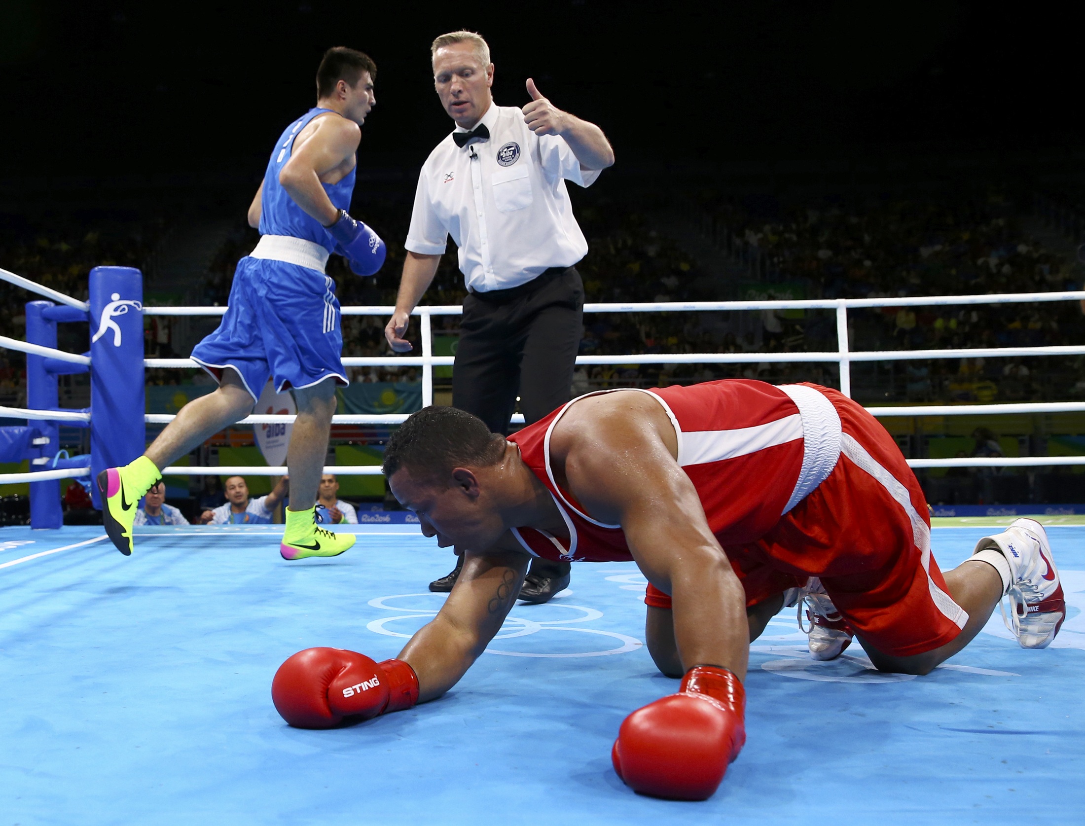 “Apolón” Múñoz cayó en octavos de final en Río 2016