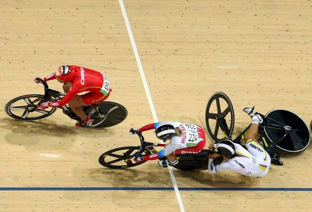 Cycling Track - Women's Keirin Second Round