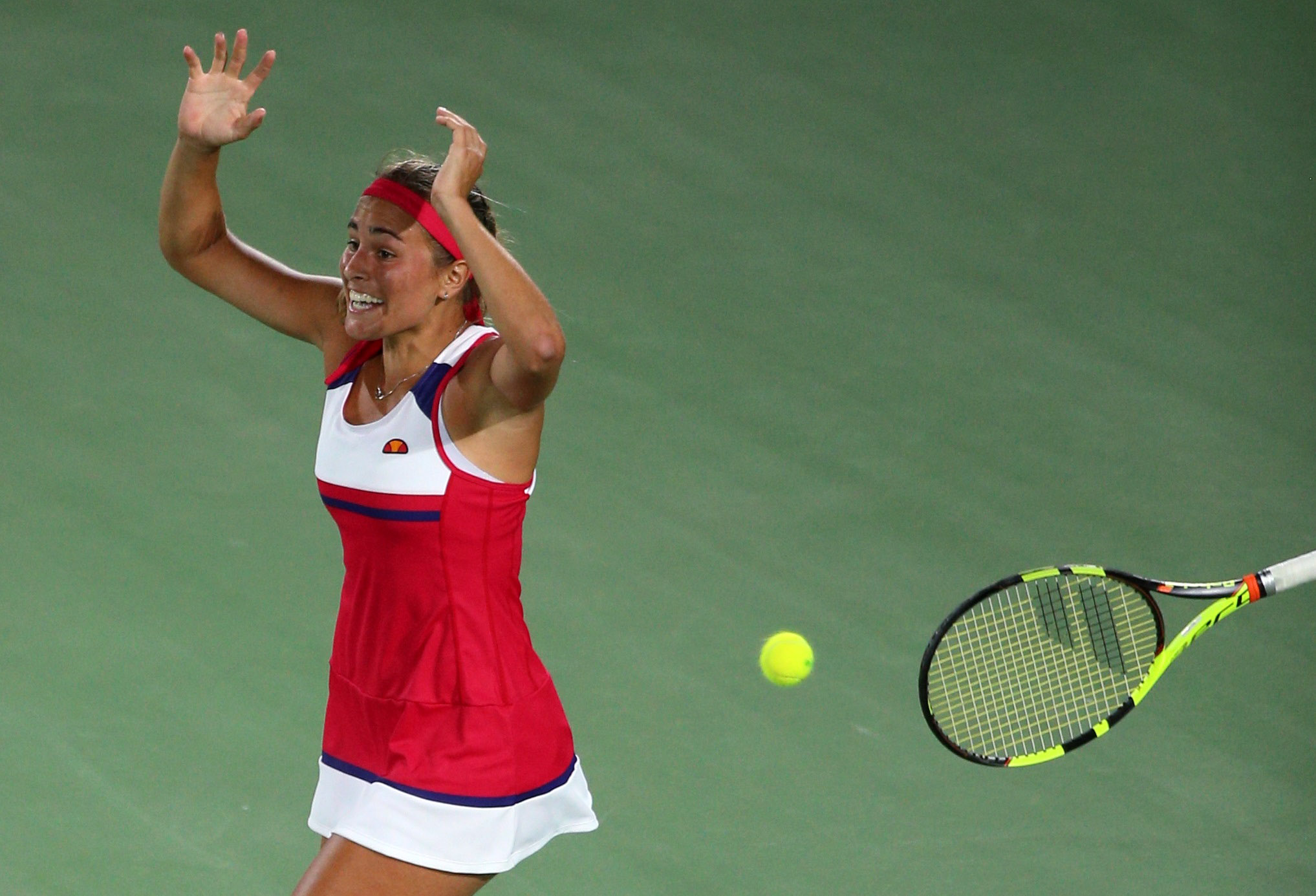 Mónica Puig consigue la primera medalla de oro de la historia para Puerto Rico