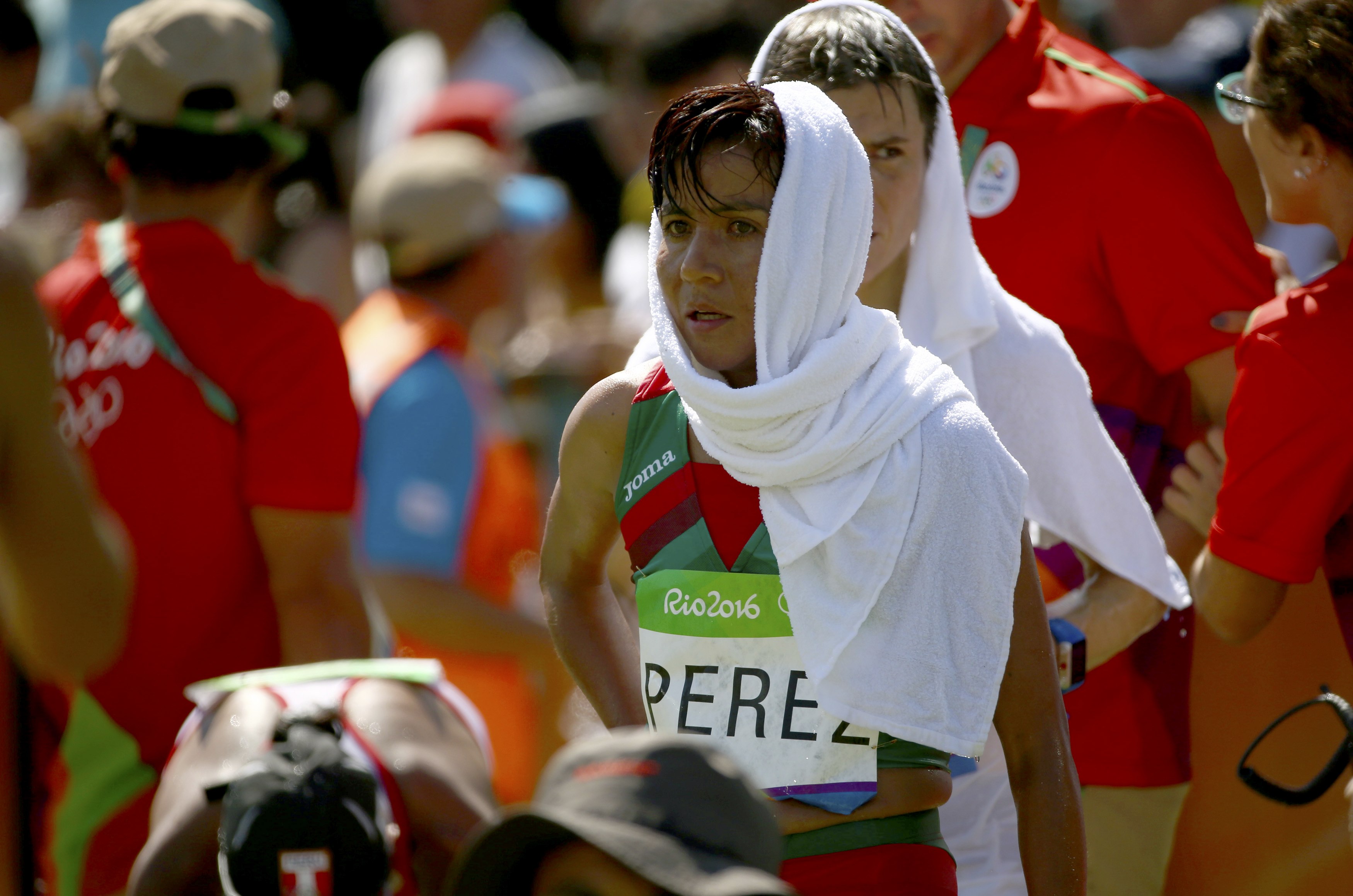 La corona homérica de la maratonista Madaí Pérez