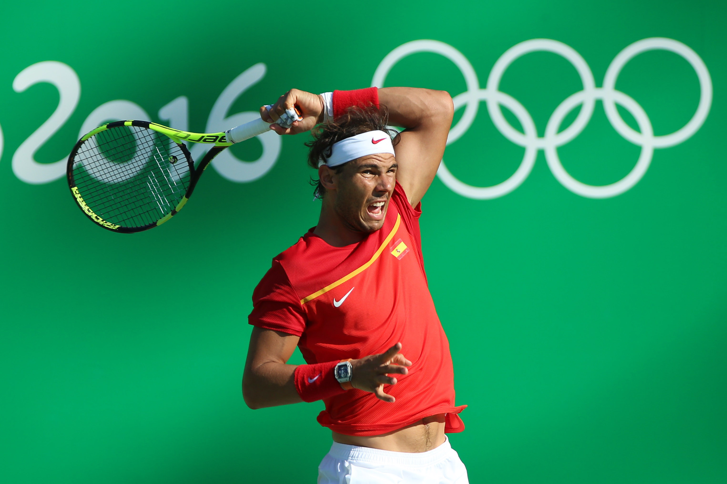 Nadal, oro molido para Nike