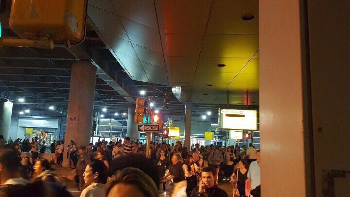 FOTOS: Así está el Aeropuerto Internacional JFK de Nueva York tras reporte de tiroteo