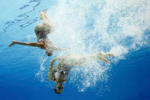 Synchronised Swimming - Duets Free Routine - Final