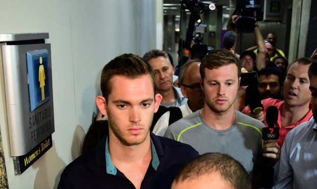  Gunnar Bentz y Jack Conger (AFP)