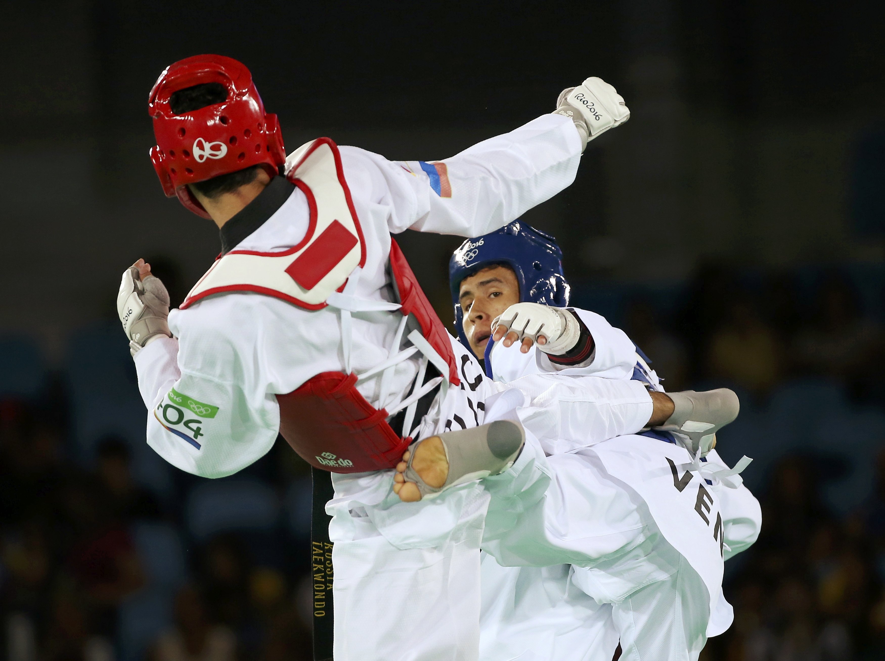 Taekwondista Edgar Contreras va al repechaje