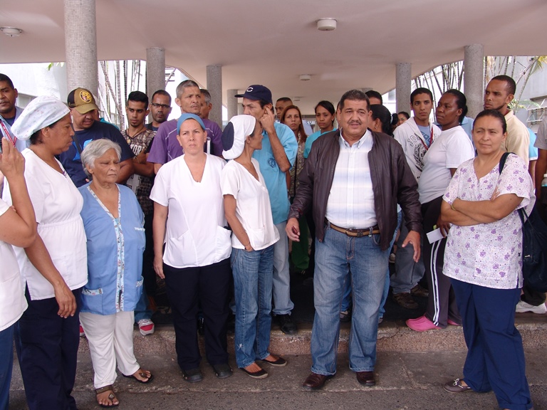 Dirigentes sindicales llamaron a los trabajadores a salir a votar este #15Oct