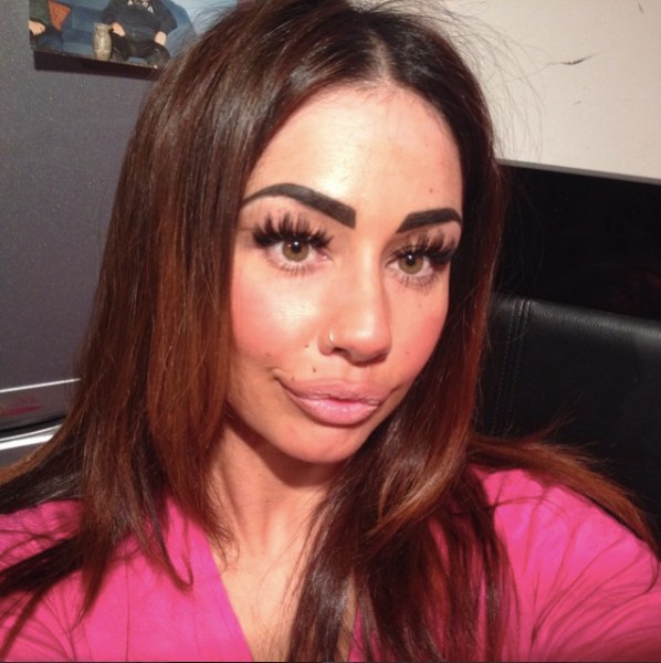 Alia Byrne from Liverpool who has had a massive amount of filler injected into her lips, seen here before she had the injections in April, 2015. The single Mum-of-one splashes out on the beauty treatment to give herself the trout pout she's always dreamed of. In just under a year, the part-time care worker from Liverpool has had over 6.5ml of dermal fillers injected into her lips Ð splurging GBP250.00 per session (GBP1,625 in total) and now boasts the enormous smackers she always desired. Alia hopes to go even bigger with her lips and wants a further 1ml of fillers injected. SheÕs say the procedure is painful but worth it. Although some may feel that AliaÕs cosmetically enhanced lips are excessive, Alia says that her new pout has made her happier than ever and she has even won thousands of admirers on social media.   .. SEE COPY  É  PIC BY NEWS DOG MEDIA É  +44 (0)121 517 0019