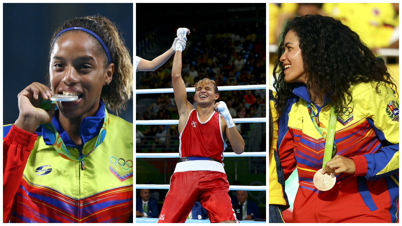 Venezuela mejoró su actuación de Los Ángeles 1984 con dos bronces y una plata en #Rio2016