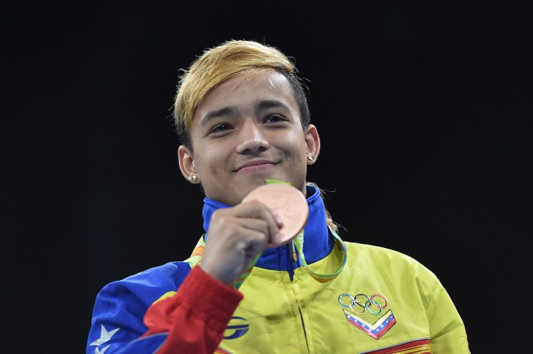 Así fue la ceremonia de premiación del venezolano Yoel Finol en #Rio2016 (Fotos)