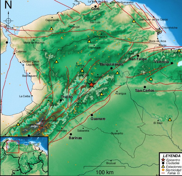 sismo Tocuyo