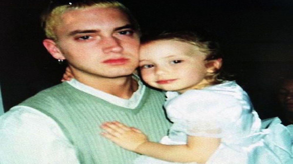 ¡La hija de Eminem ya tiene 20 años! Cuando la veas no te va a dar miedo decirle suegro al rapero