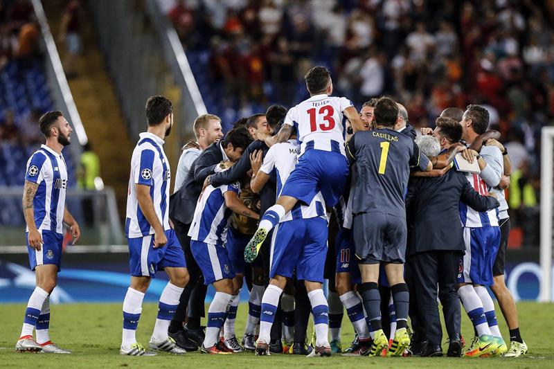 Porto, Mónaco, Ludogorets, Legia y Celtic, clasificaron a la Champions