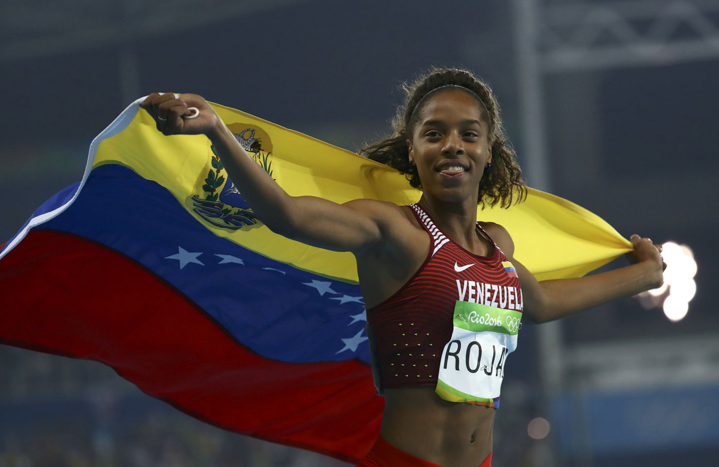 Yulimar Rojas ganó oro en Copa del Rey y Reina de Clubes en España