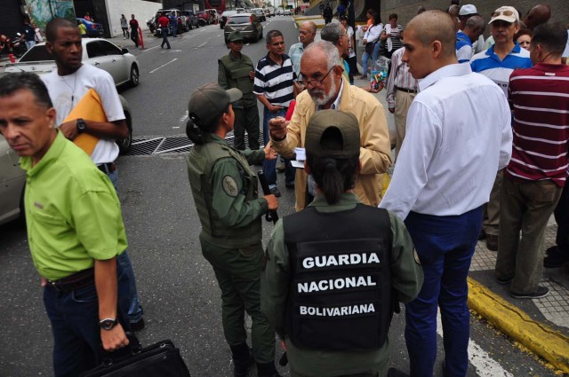 protesta pensionados y jubilados