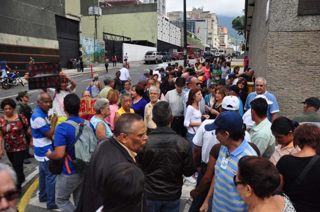  protesta pensionados y jubilados