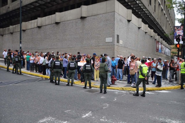 protesta pensionados y jubilados