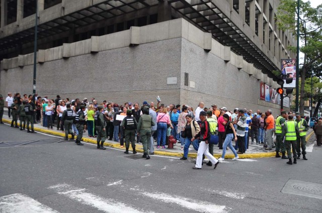 protesta pensionados y jubilados