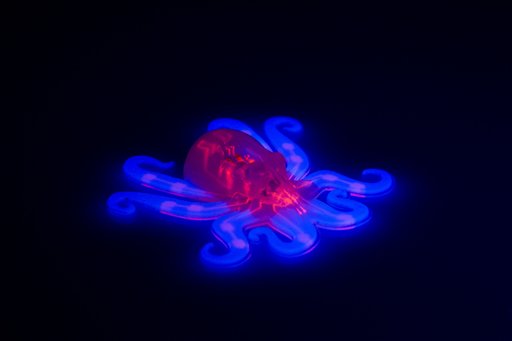 Crean Octobot, un robot suave y barato