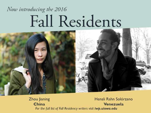 5. Hensli Rahn - Fall Residencies