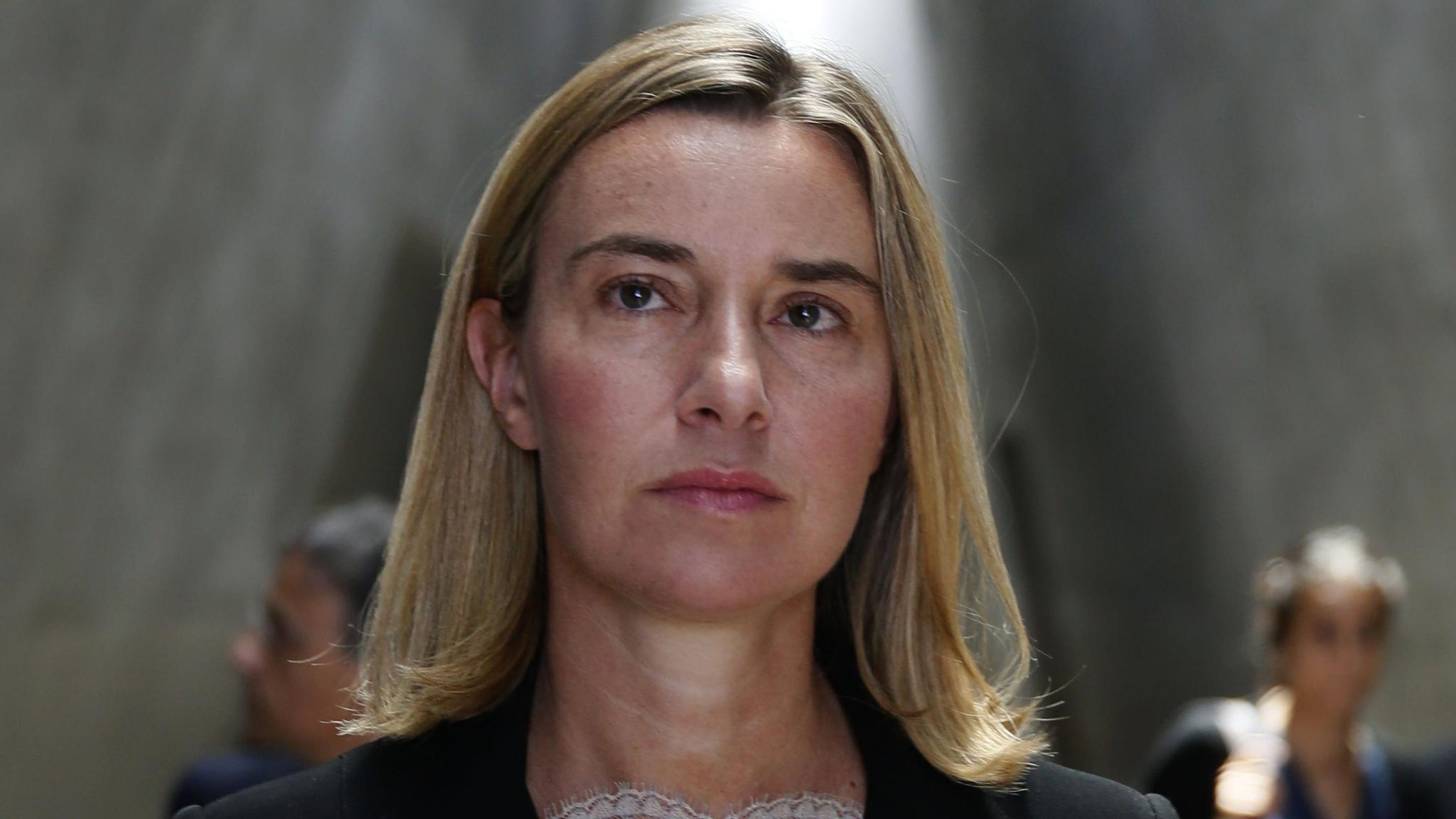 Mogherini: Anuncio de Trump sobre Jerusalén puede llevarnos a tiempos aún más sombríos