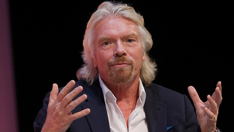 El multimillonario Richard Branson a punto de morir tras un accidente