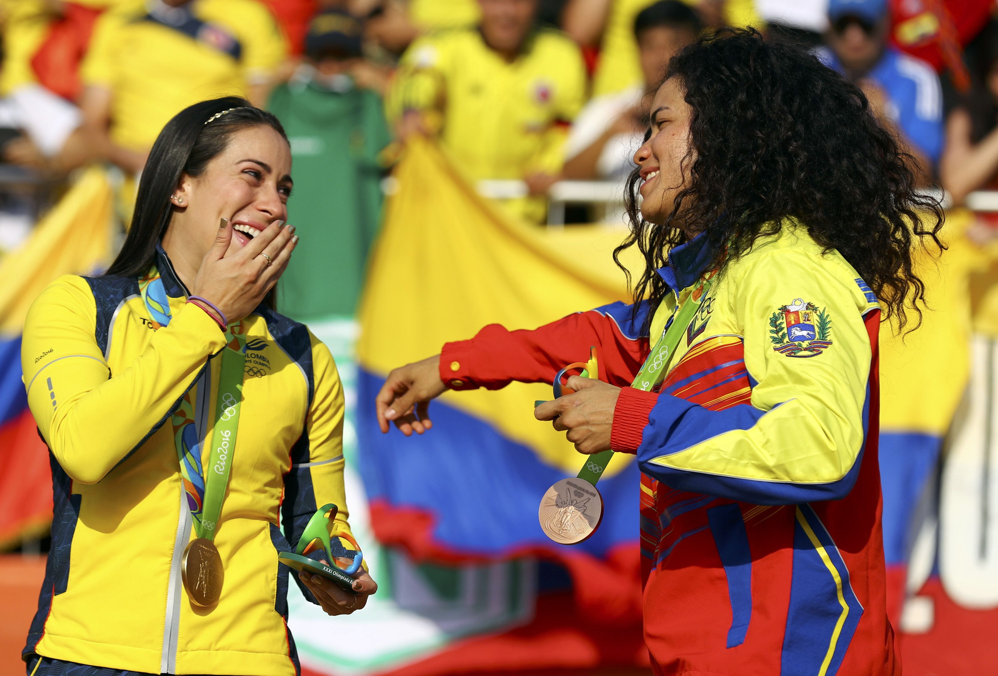 Stefany Hernández, en la ruta hacia el oro de Mariana Pajón