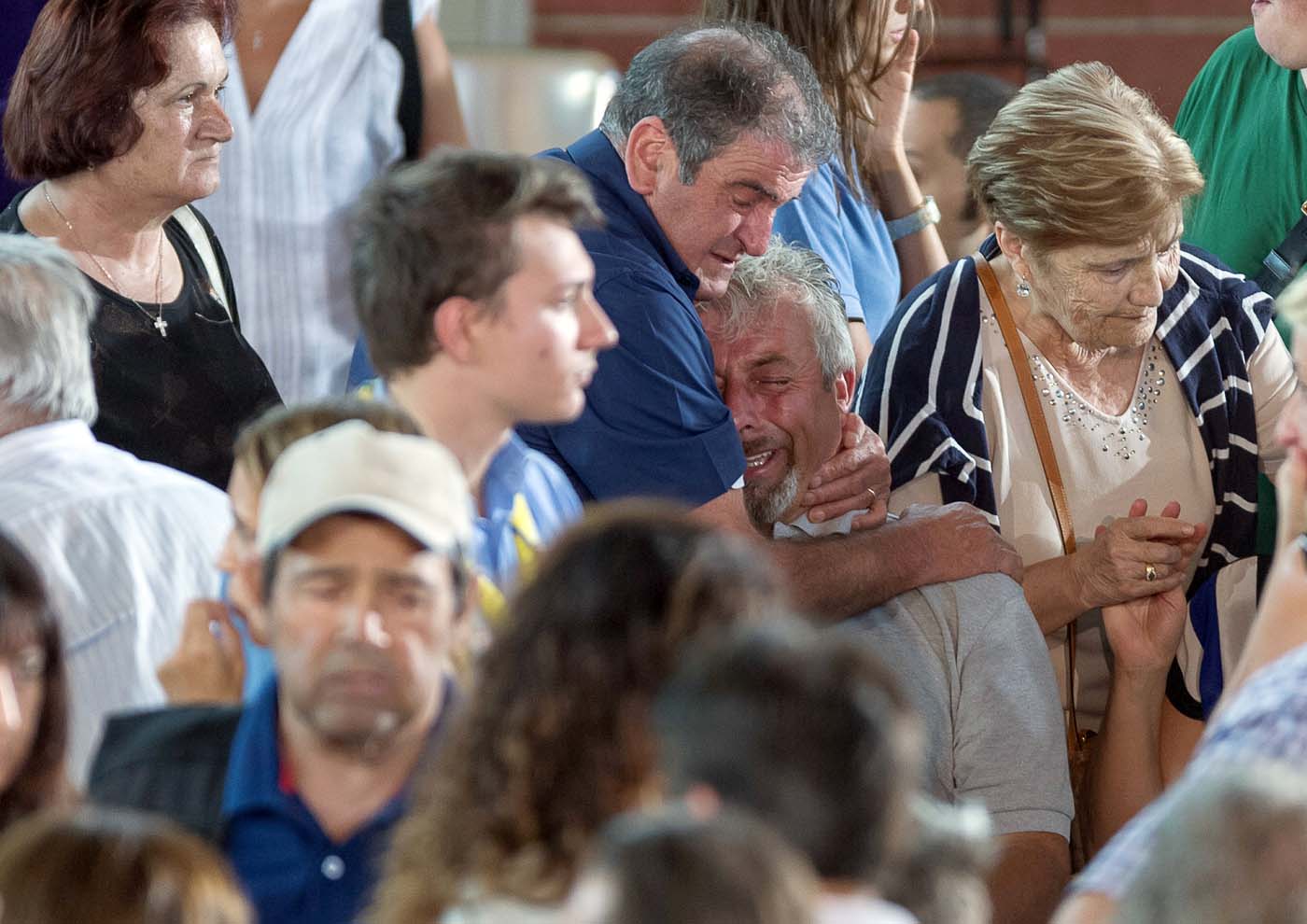 Funerales solemnes en Italia por las víctimas del terremoto (fotos)