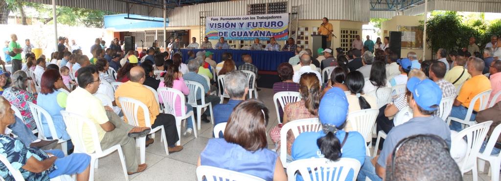 José Ignacio Guédez: Lo que pase en Guayana definirá la suerte del país