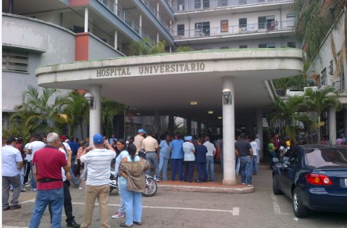 Este fue el almuerzo que recibieron este #27May los pacientes del Hospital Universitario (FOTO)