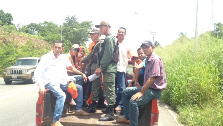 Detienen en Punta de Mata a diputada María Hernández