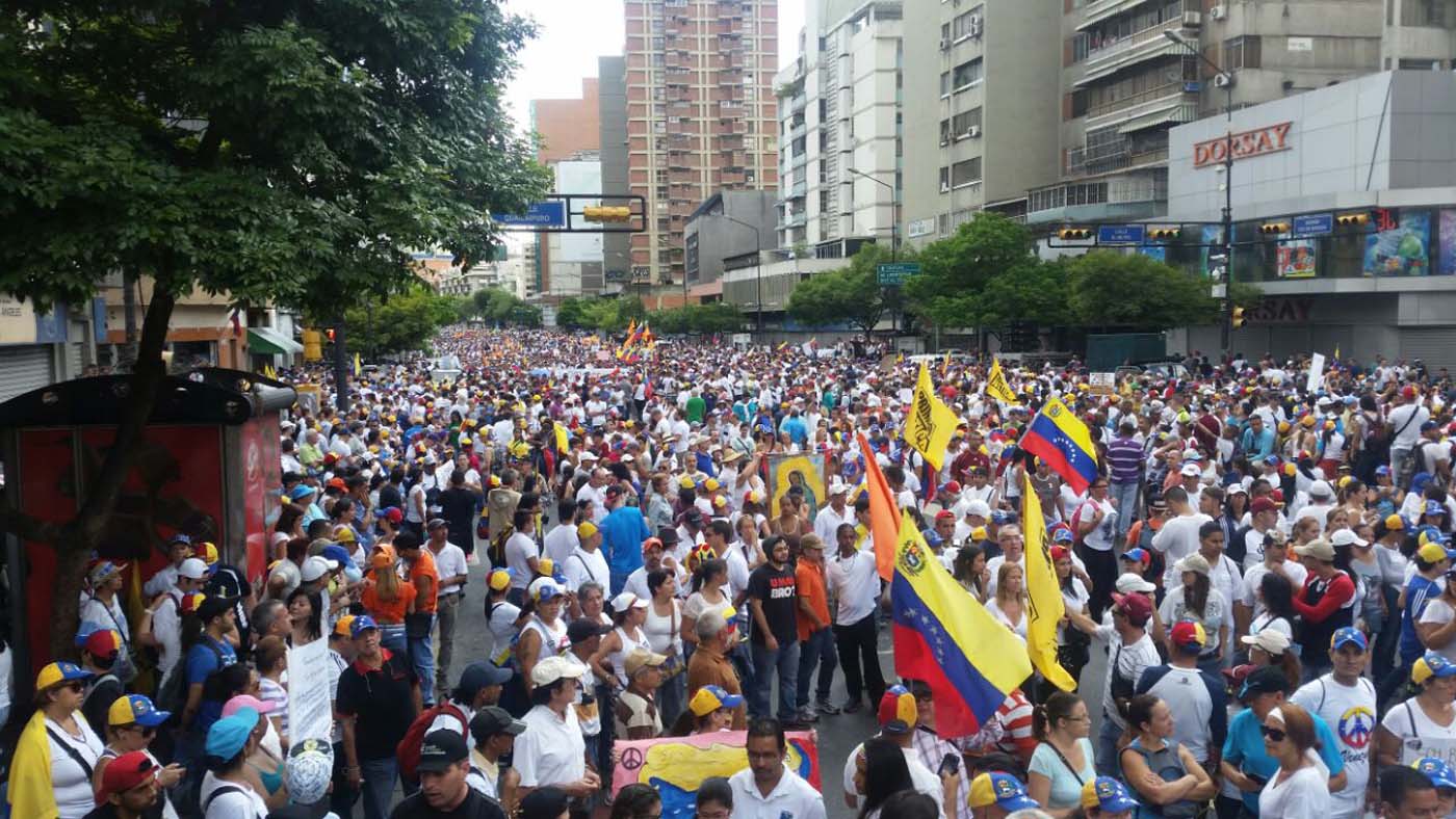 Chacao se desborda a esta hora 10:40 am #1S (Fotos)