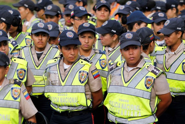 toma caracas revocatorio policia