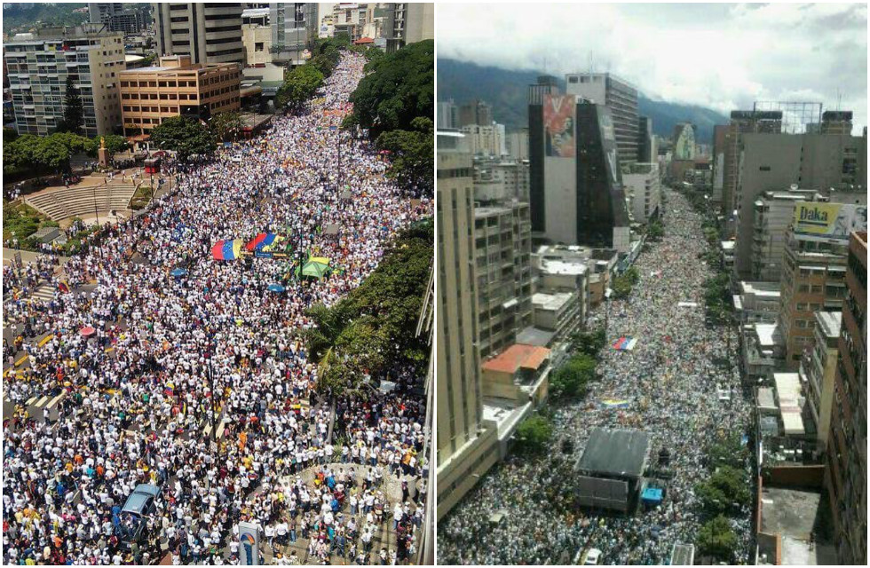 Las fotos que tienen temblando al Gobierno