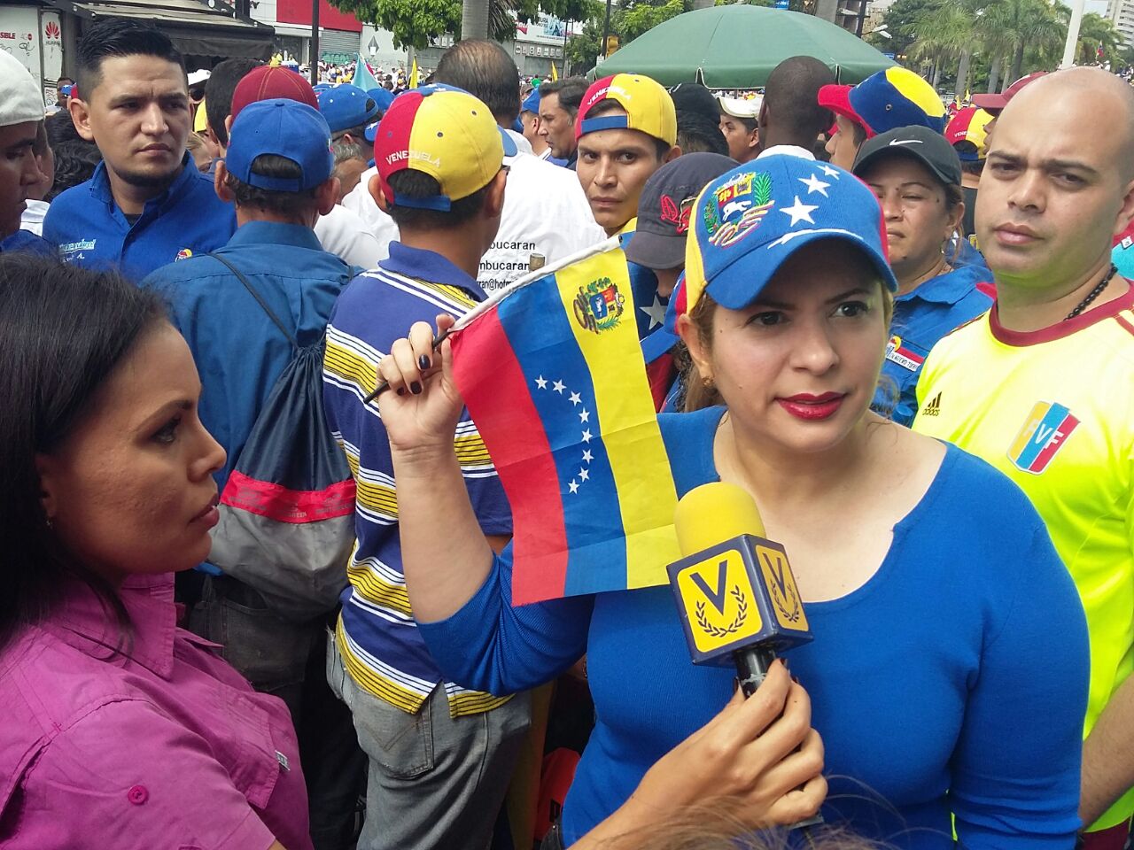 Nora Bracho: Esta demostración de fuerza nos obliga a seguir luchando